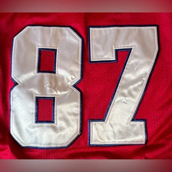 Rob Gronkowski New England Patriots Throwback Classic Nike OnField Jersey
